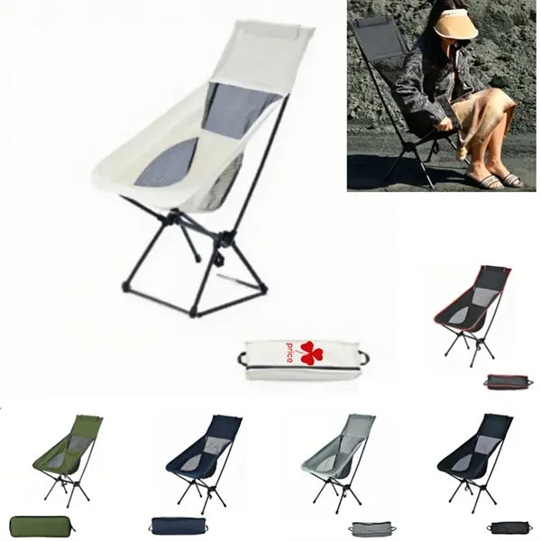 Lightweight High-Back Camping Chair