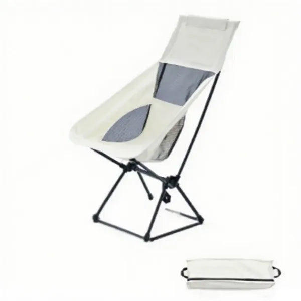 Lightweight High-Back Camping Chair