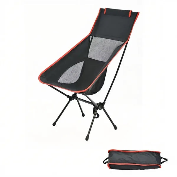 Lightweight High-Back Camping Chair