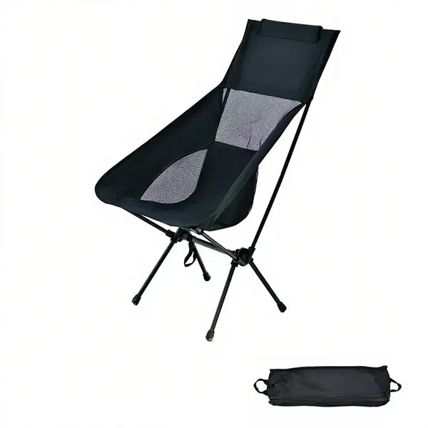 Lightweight High-Back Camping Chair