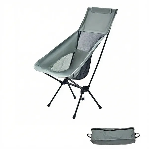 Lightweight High-Back Camping Chair