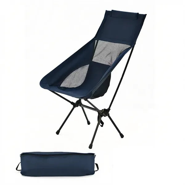 Lightweight High-Back Camping Chair