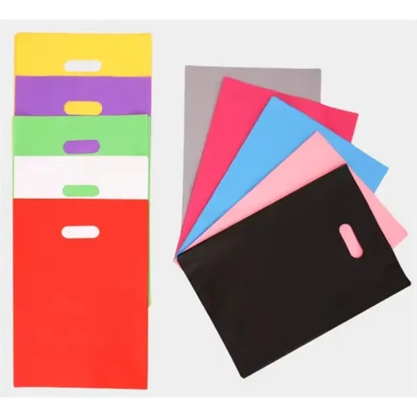 Die Cut Plastic Shopping Bag