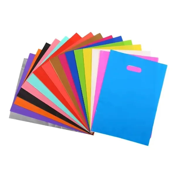 Die Cut Plastic Shopping Bag