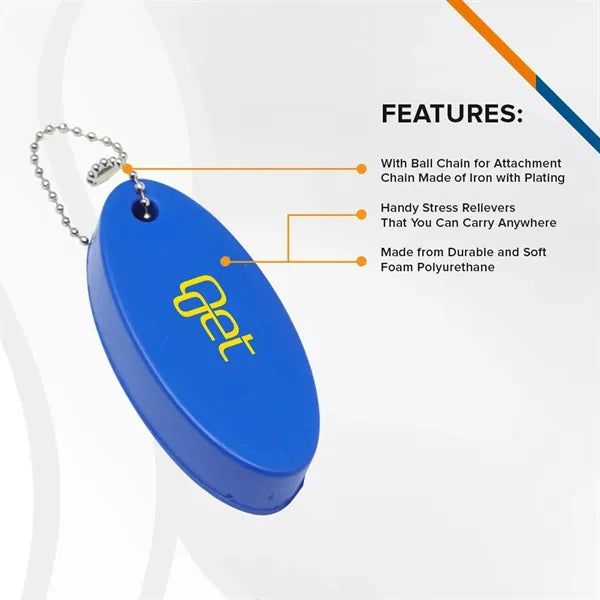 Emas Stress Relieving Keychain