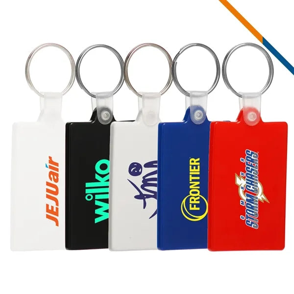 Foten Rectangle Keychain