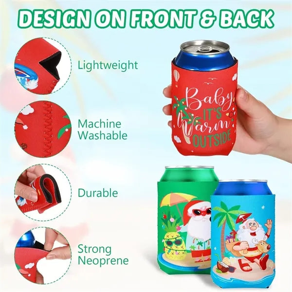 12OZ Beverage Coolies