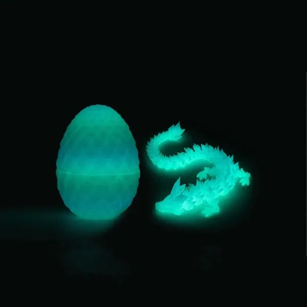 3D Printed 3.35-Inch Dragon Eggs