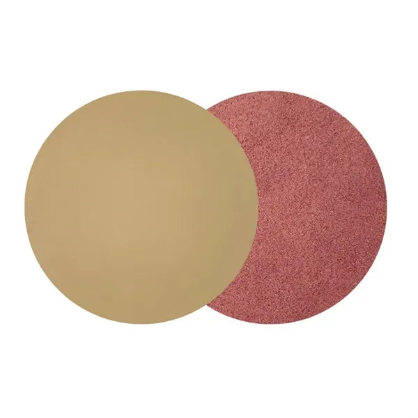 Round Heat-Resistant Stain-Resistant Leather Coaster Set