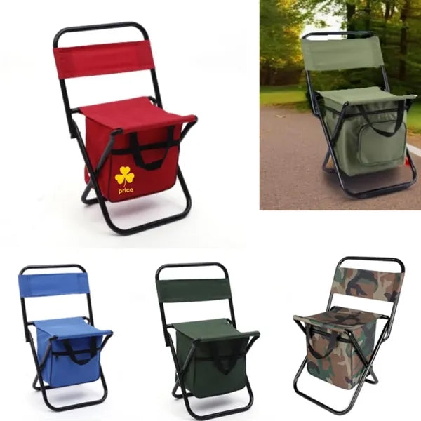 Fishing Chair with Cooler Bag