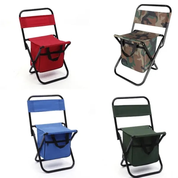 Fishing Chair with Cooler Bag