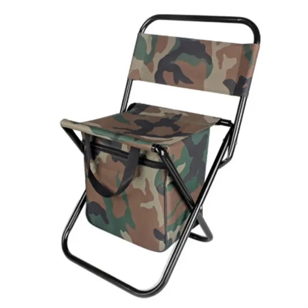 Fishing Chair with Cooler Bag