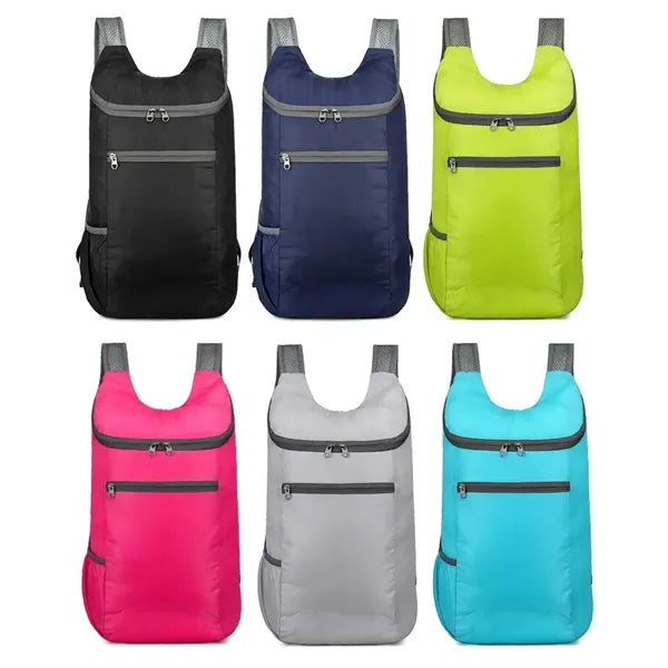 Colorful Foldable Backpack