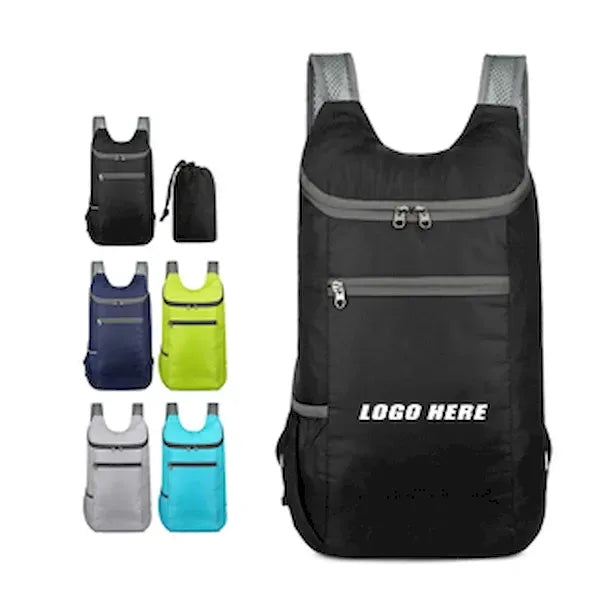 Colorful Foldable Backpack
