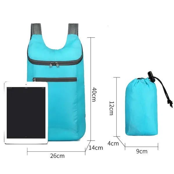 Colorful Foldable Backpack