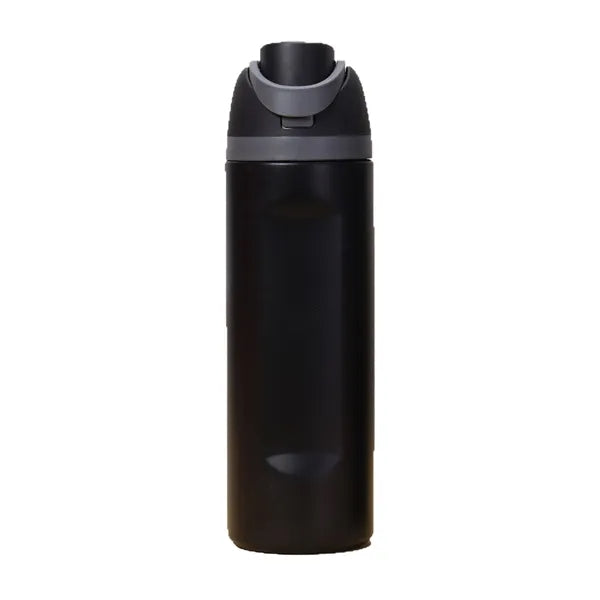 24OZ Stainless Steel Water Bottle with Straw