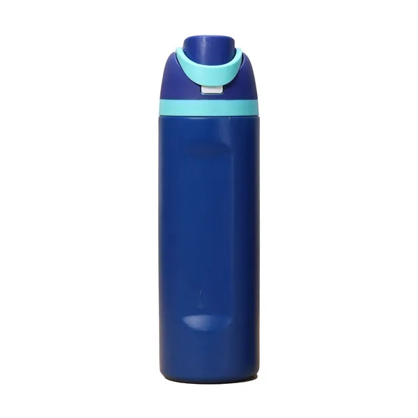 24OZ Stainless Steel Water Bottle with Straw