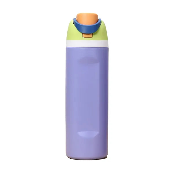 24OZ Stainless Steel Water Bottle with Straw