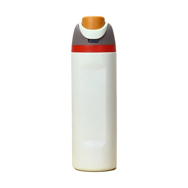 24OZ Stainless Steel Water Bottle with Straw