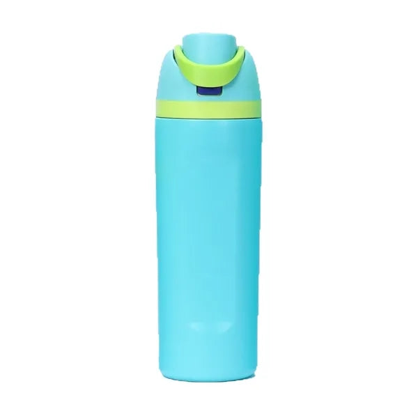 24OZ Stainless Steel Water Bottle with Straw