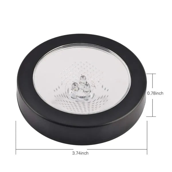 Luminous Wine Glass Coaster Gravity Sensing Saves Power
