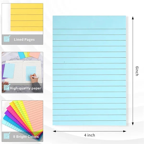 Colored Sticky Notes 40 Sheets