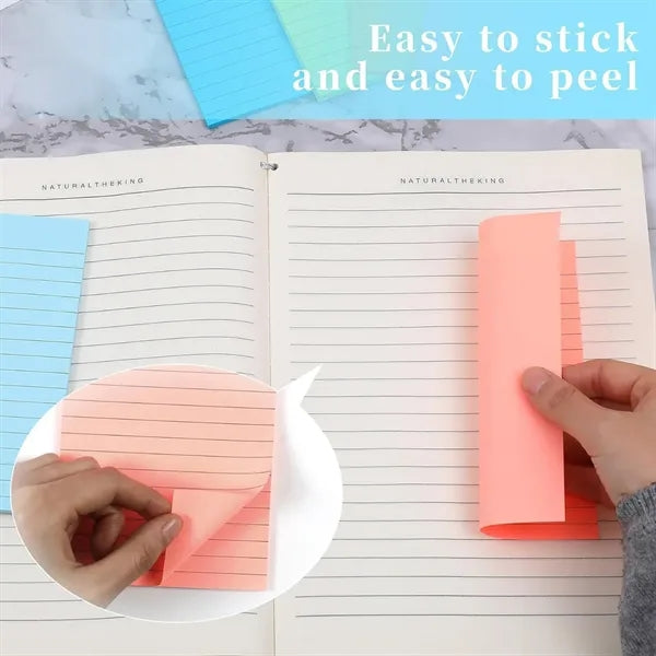 Colored Sticky Notes 40 Sheets