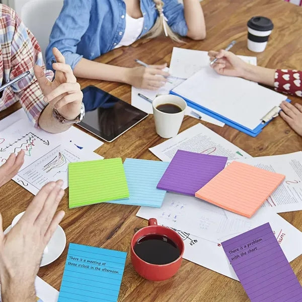 Colored Sticky Notes 40 Sheets