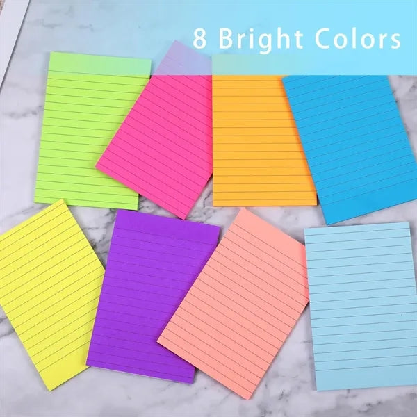 Colored Sticky Notes 40 Sheets