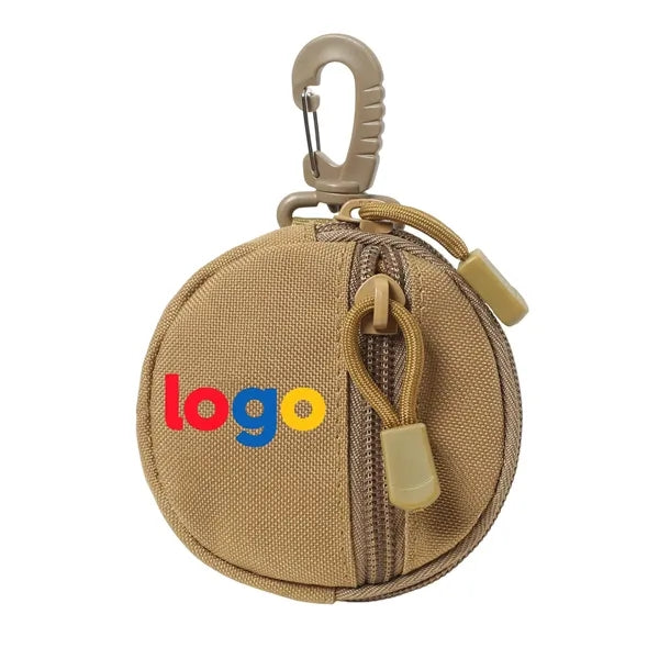 Versatile Oxford Cloth Coin Bag