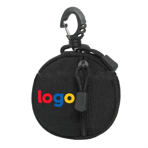 Versatile Oxford Cloth Coin Bag