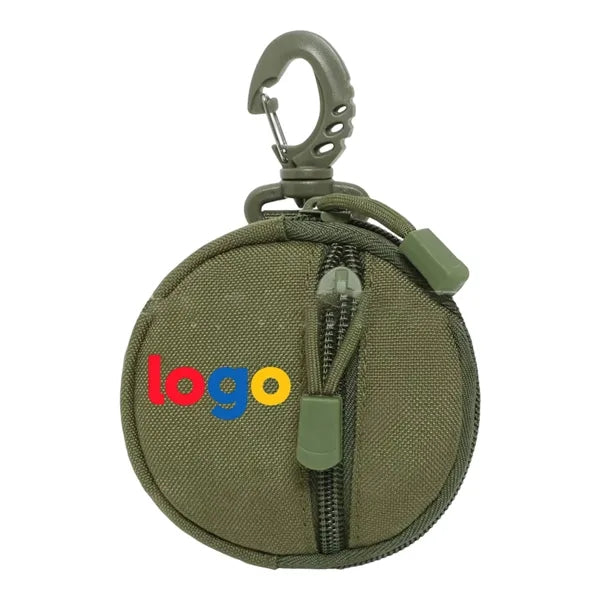 Versatile Oxford Cloth Coin Bag