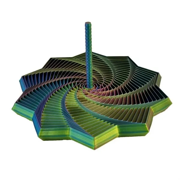 3.15In Octagonal Star Stress-Relieving Toy With Handle