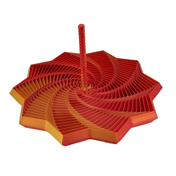3.15In Octagonal Star Stress-Relieving Toy With Handle