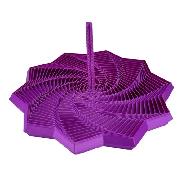 3.15In Octagonal Star Stress-Relieving Toy With Handle
