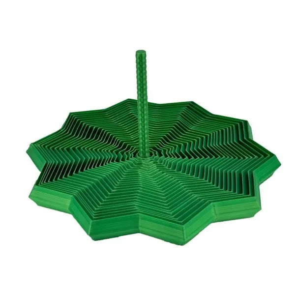 3.15In Octagonal Star Stress-Relieving Toy With Handle