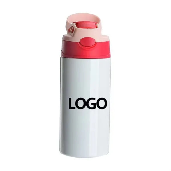 12oz Stainless Steel Sublimation Children Water Bottle