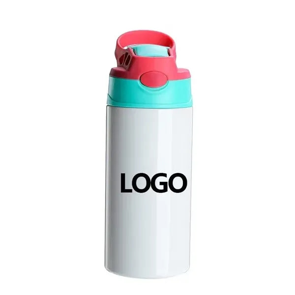 12oz Stainless Steel Sublimation Children Water Bottle