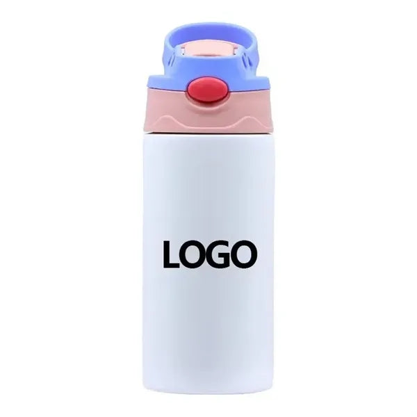 12oz Stainless Steel Sublimation Children Water Bottle