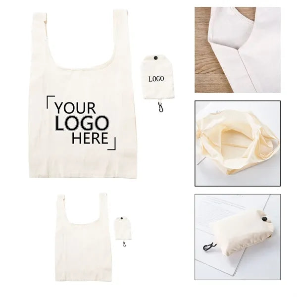 Foldable Cotton Tote Bag