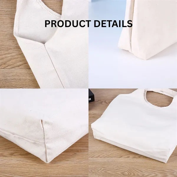 Foldable Cotton Tote Bag