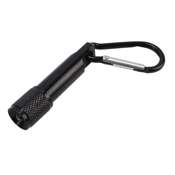 Led Mini Flashlight Keychain With Carabiner