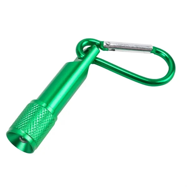 Led Mini Flashlight Keychain With Carabiner