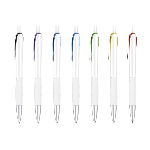 Chords Ball Pen - white barrel
