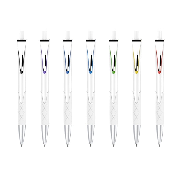 Chords Ball Pen - white barrel