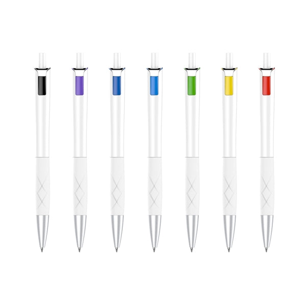 Chords Ball Pen - white barrel