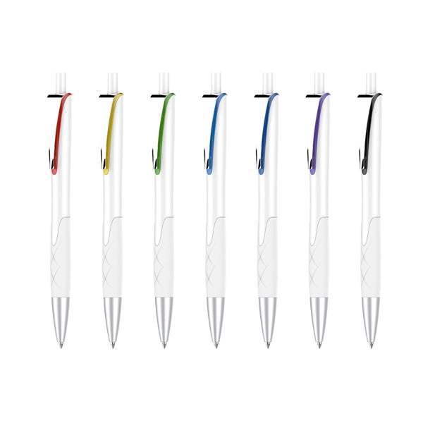 Chords Ball Pen - white barrel