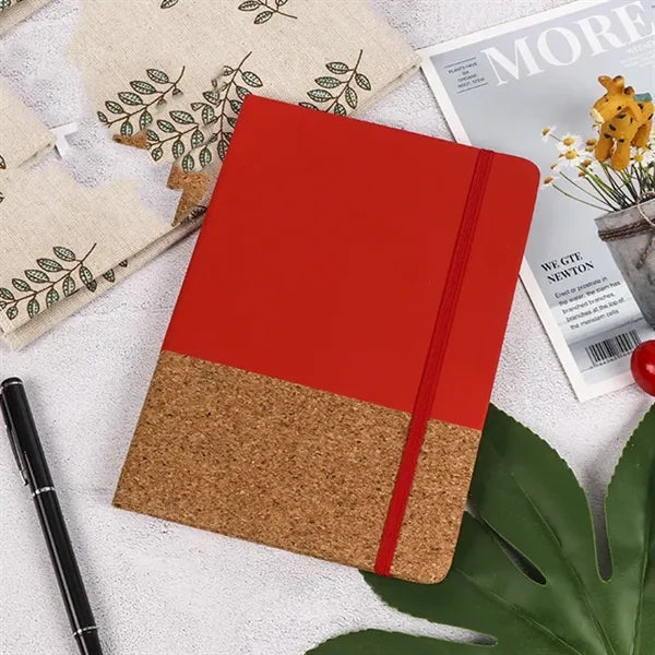 Eco-Friendly A5 Notebook with Full-Color Logo