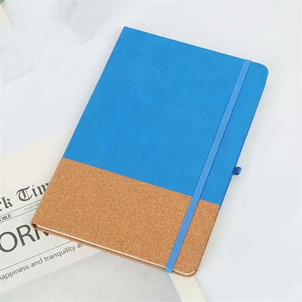 Eco-Friendly A5 Notebook with Full-Color Logo