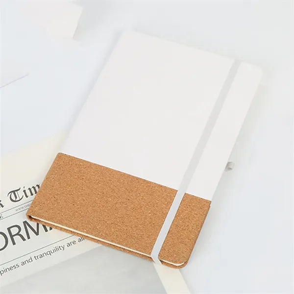 Eco-Friendly A5 Notebook with Full-Color Logo